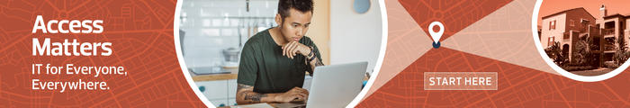 higher ed digital equity landing page