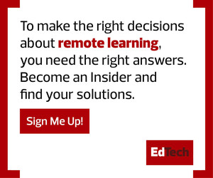 Insider — remote learning