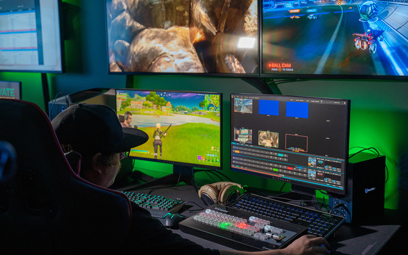 Black Fire Innovation's gaming lab