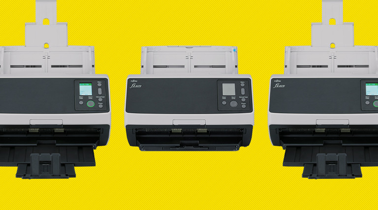 Fujitsu fi-8170 scanner