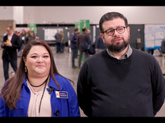 Elyse Ramirez and Joe Tobares, University of Texas at San Antonio