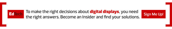 K-12 Insider Digital Displays