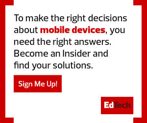 K-12 Insider Mobile Devices